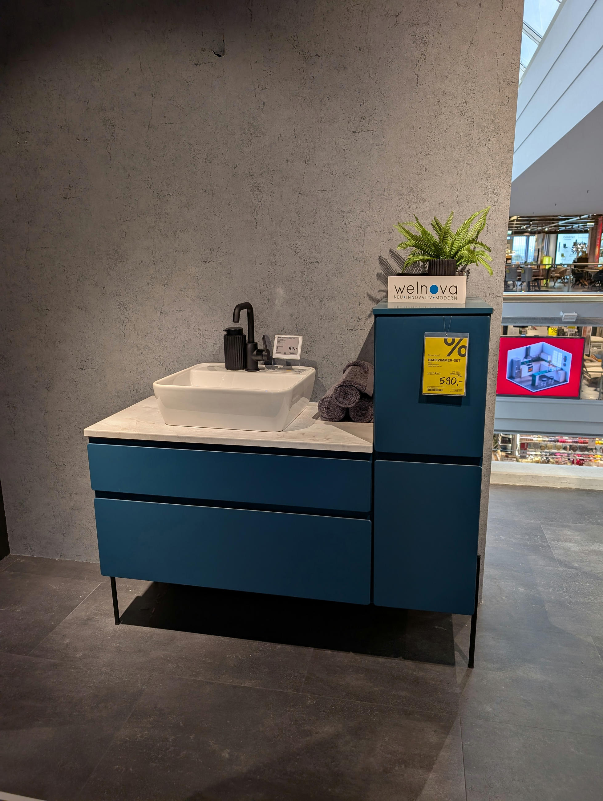 BADEZIMMER-SET - Welnova