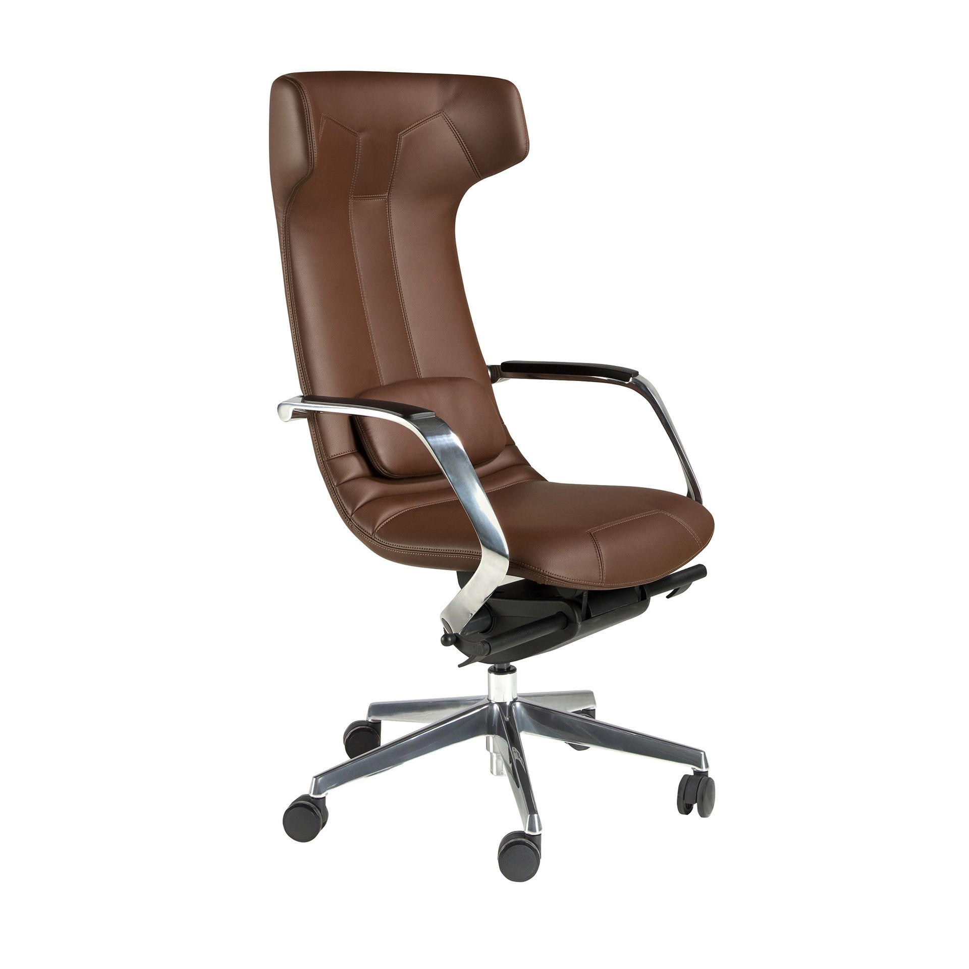Angel Cerda Chefsessel Braun 63x122x66 cm