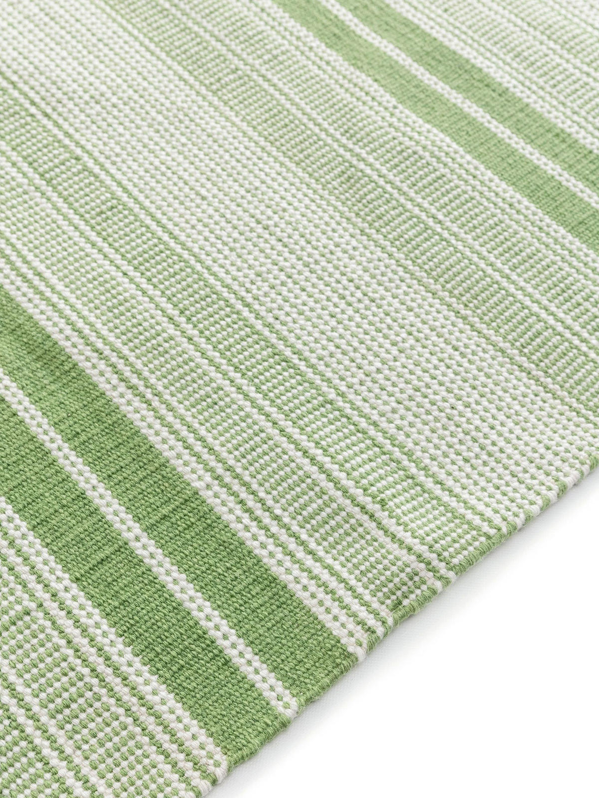 OUTDOOR-TEPPICH Siena handgewebt 160/230 cm - Grün, Kunststoff (160/230cm) - benuta Nest