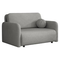 SCHLAFSOFA Viva Sun II - Schwarz/Grau, Holz/Textil (130/85/103cm) - MIRJAN24
