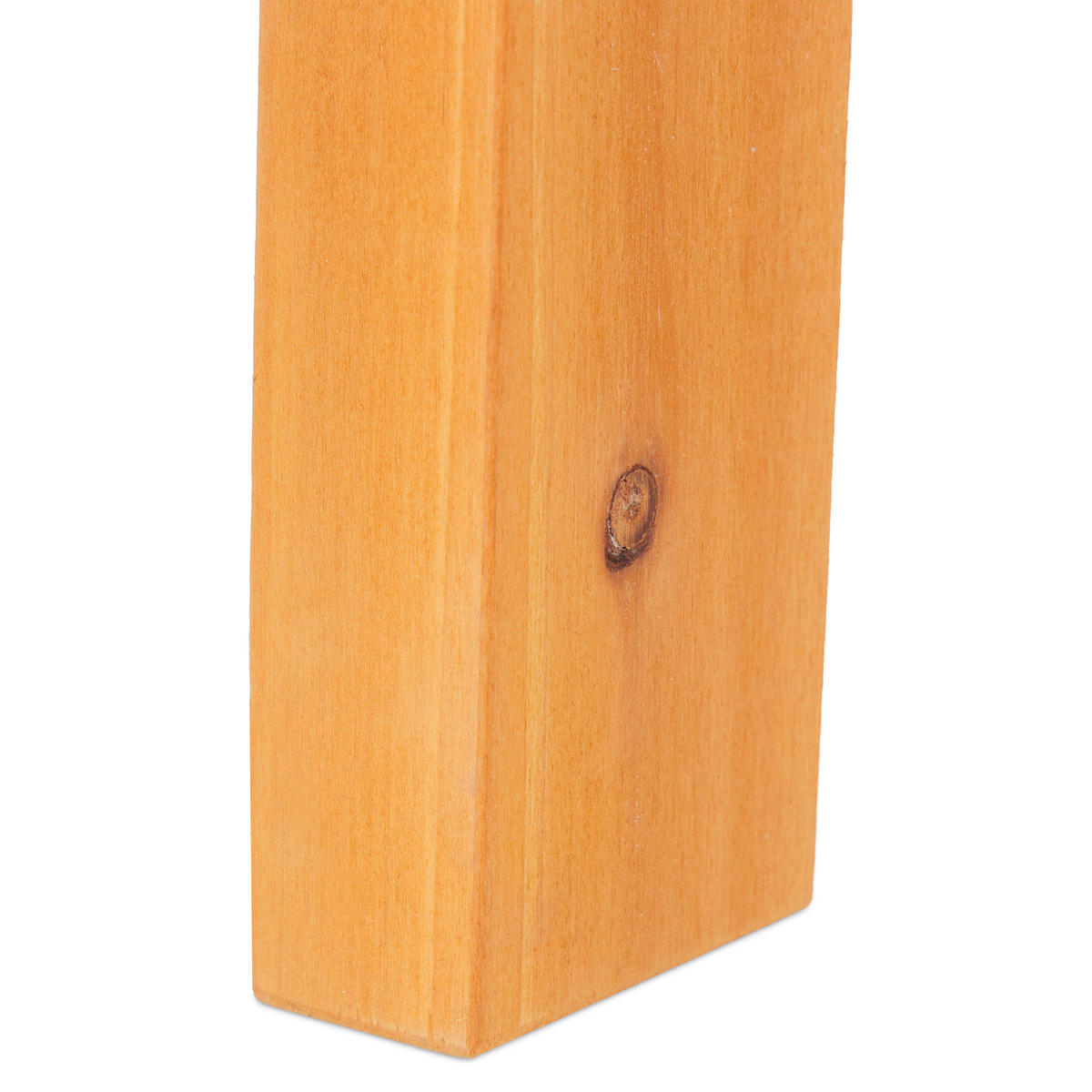 KLAPPTISCH - Hellbraun, Holz (50/80/73cm) - Relaxdays