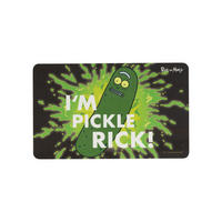 BRETTCHEN Rick and Morty I'm Pickle Rick Grün 14,5 x 23,5 cm - Schwarz, Kunststoff (14.5/23.5cm) - United Labels