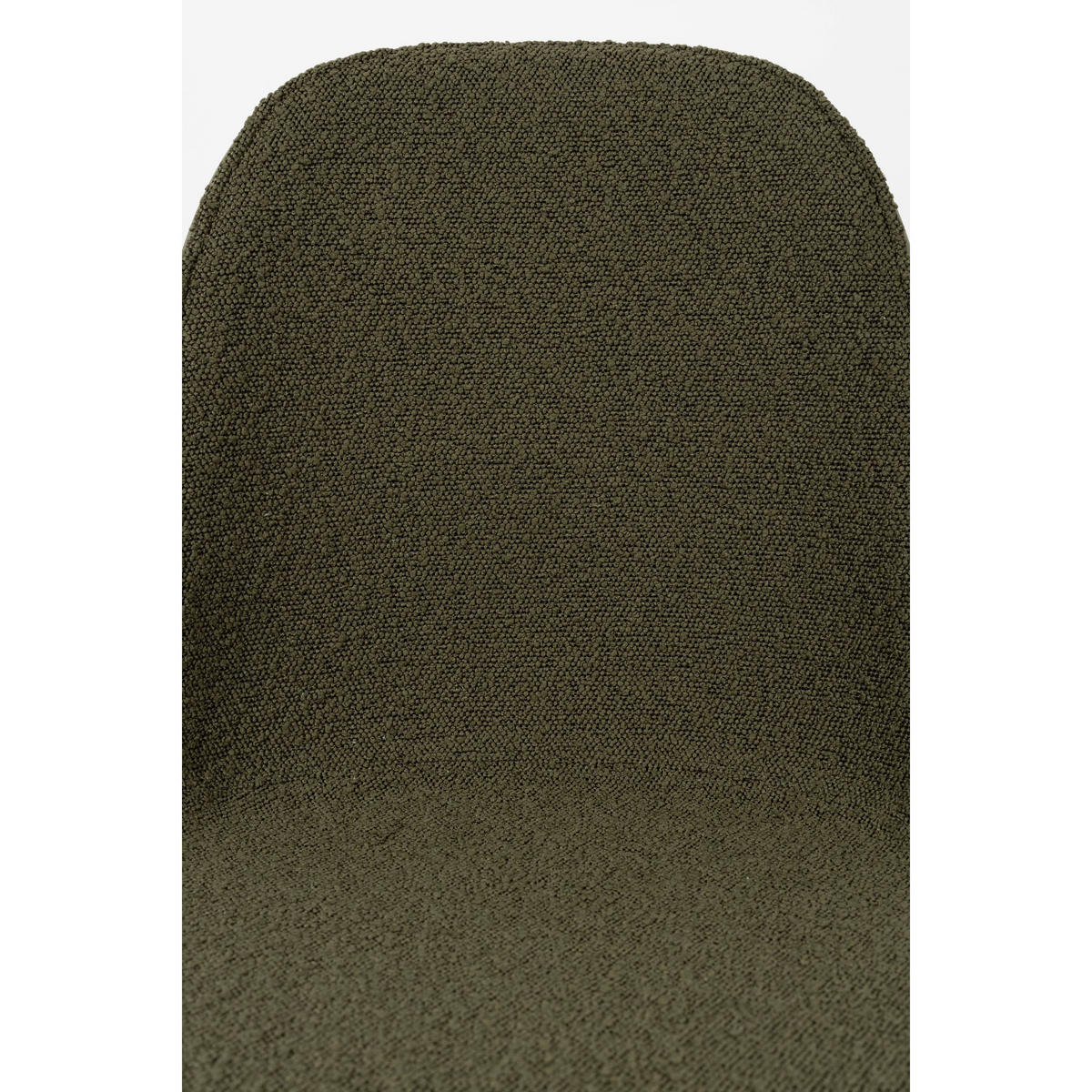 ESSZIMMERSTUHL Albert Kuip Swivel Grün - 2 er Set - Grün, Textil (45/83.6/52cm) - Zuiver