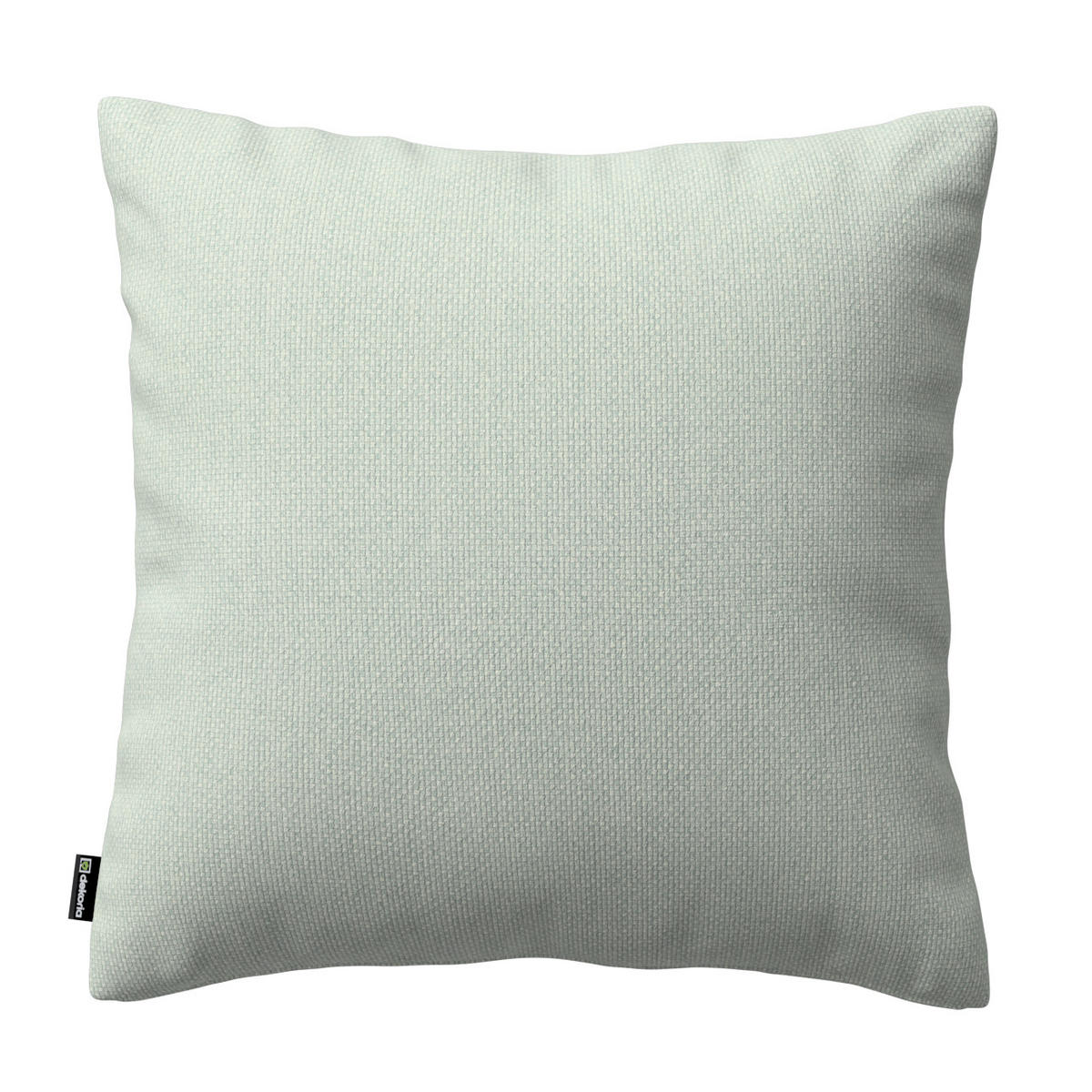 KISSENHÜLLE Living Basic mint, 43x43 cm - Mintgrün, Textil (43/43cm) - Dekoria