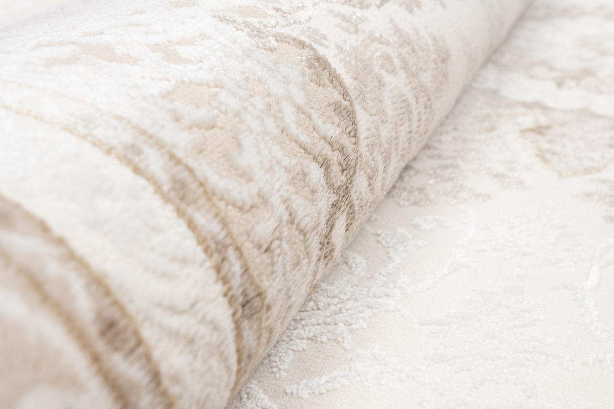 TEPPICH HERA Creme 120/170 cm - Creme, Textil (120/170cm) - Tapiso