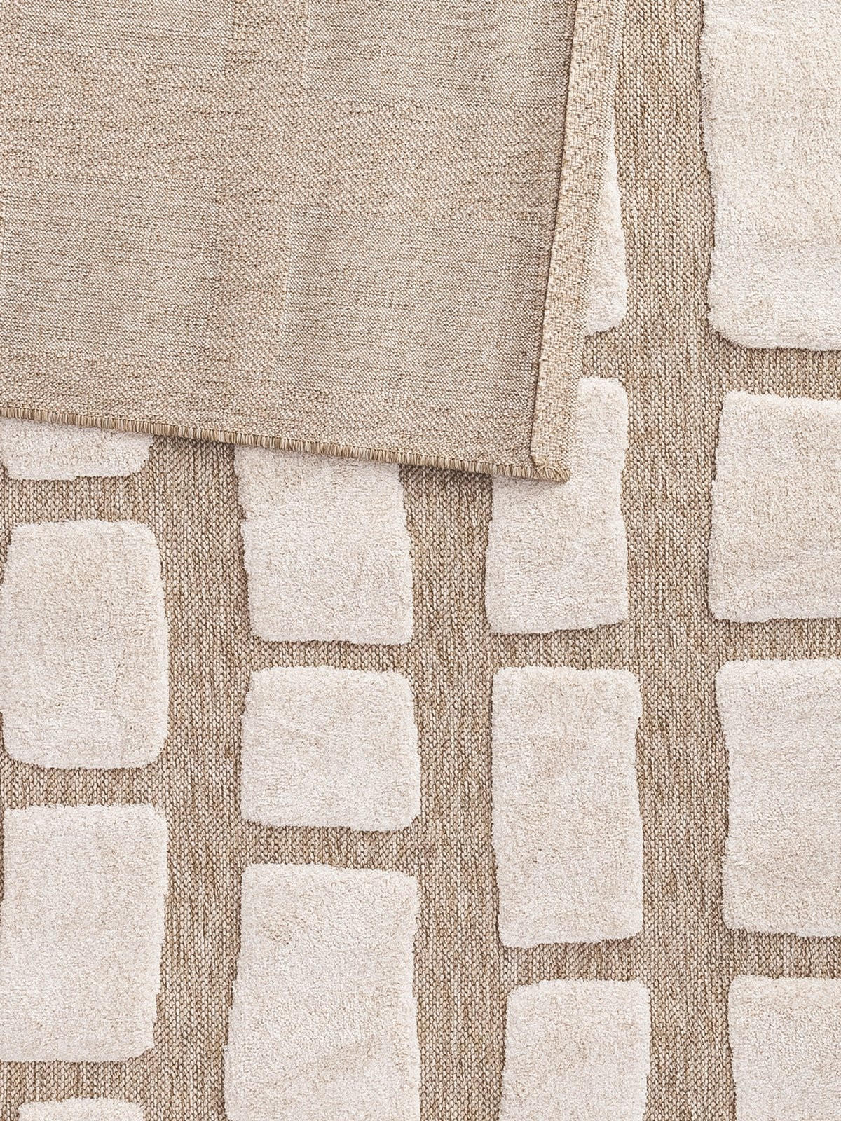 TEPPICH Design beige - Beige, Textil (200/290cm) - AFK Living