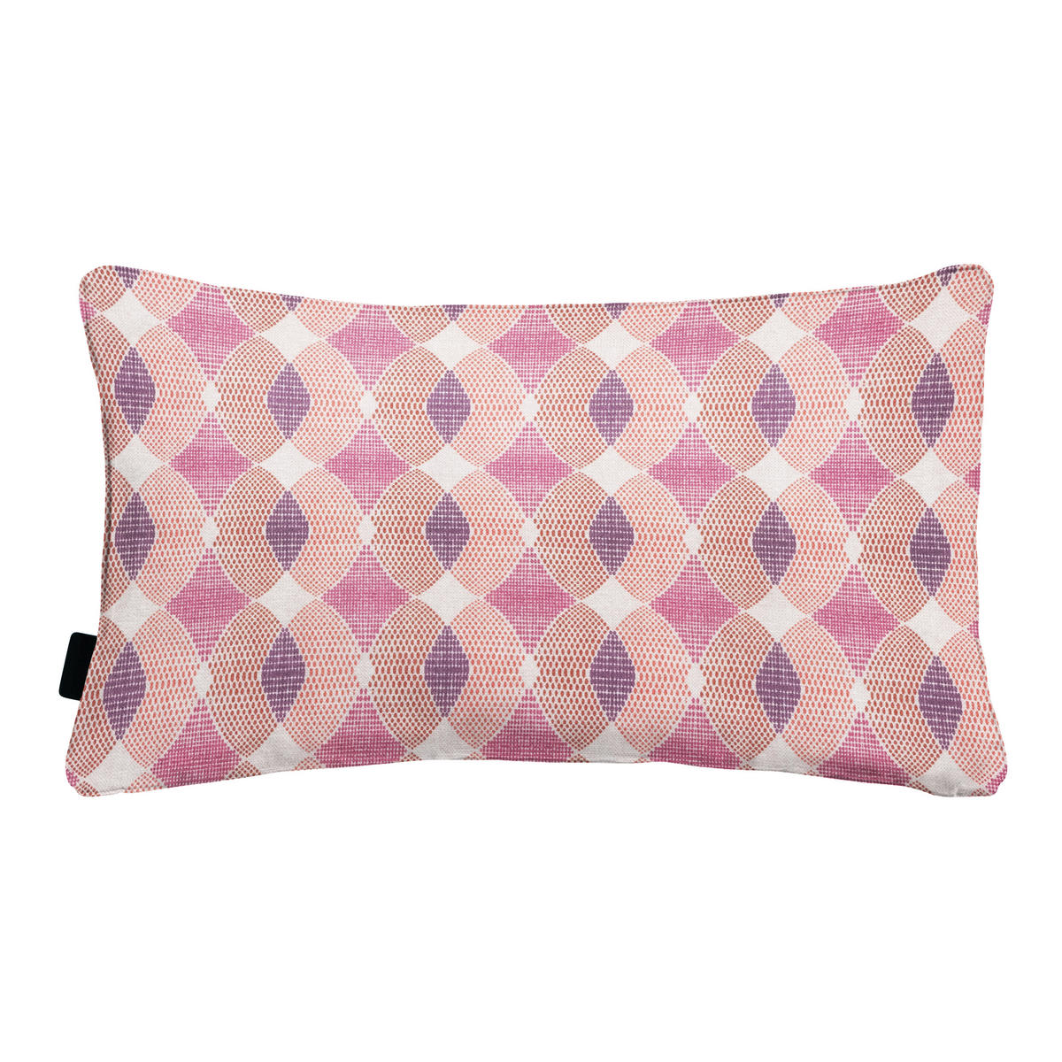 DEKORATIONSKISSEN Rae - Lila - 30/50/10 cm - 4er-Set - Lila, Textil (50/30cm) - Madison