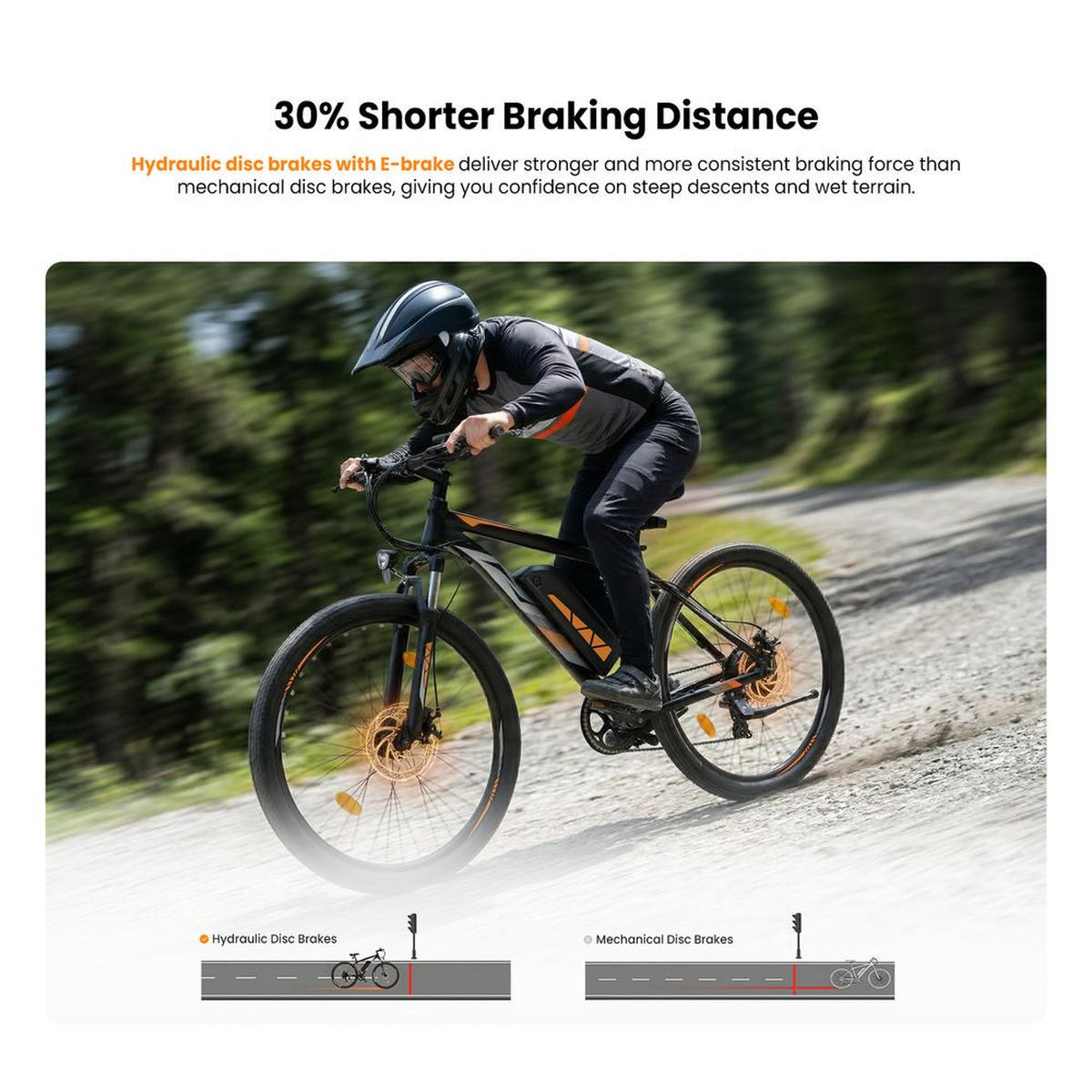 E-BIKE Touroll U2 Pro – Kraftvoller Motor. Inspirierende Fahrt. - Graphitfarben, Leder (78cm) - Touroll