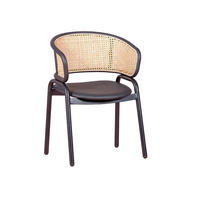 STUHL Naturmaterialien Schwarz - Schwarz, Naturmaterialien (56/79/48cm) - Nest Dream