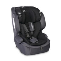 KINDERSITZ Andromeda i-Size schwarz (76-150 cm) Isofix, Top Tether, verstellbar - Schwarz, Kunststoff (48/59/52cm) - Lorelli