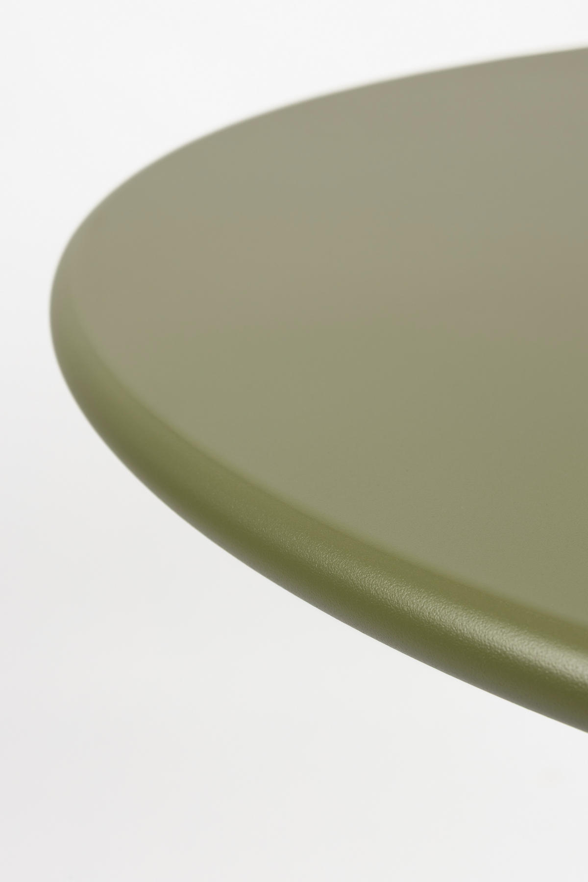 BEISTELLTISCH Sanjay - Grün - 80/80/74 cm - Grün, Metall (80/80/74cm)