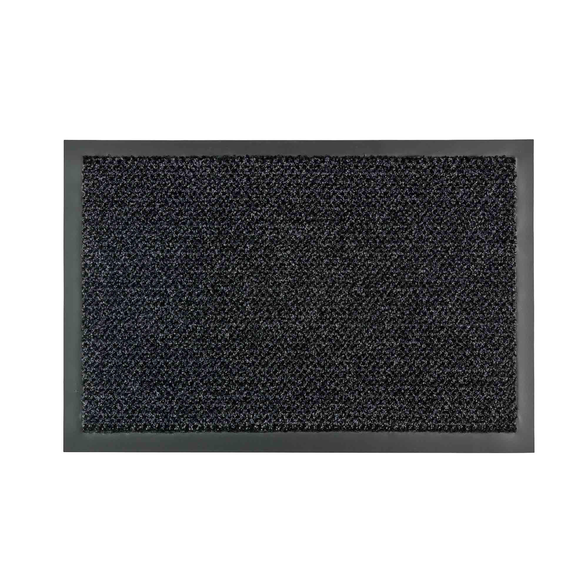 SAUBERLAUFMATTE INDOOR GRAPHIT - Anthrazit, Textil (40/60cm) - Astra