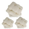 SITZKISSEN MILANO eckig Beige 6er-Set - Beige, Textil (8/38/41cm) - MCW