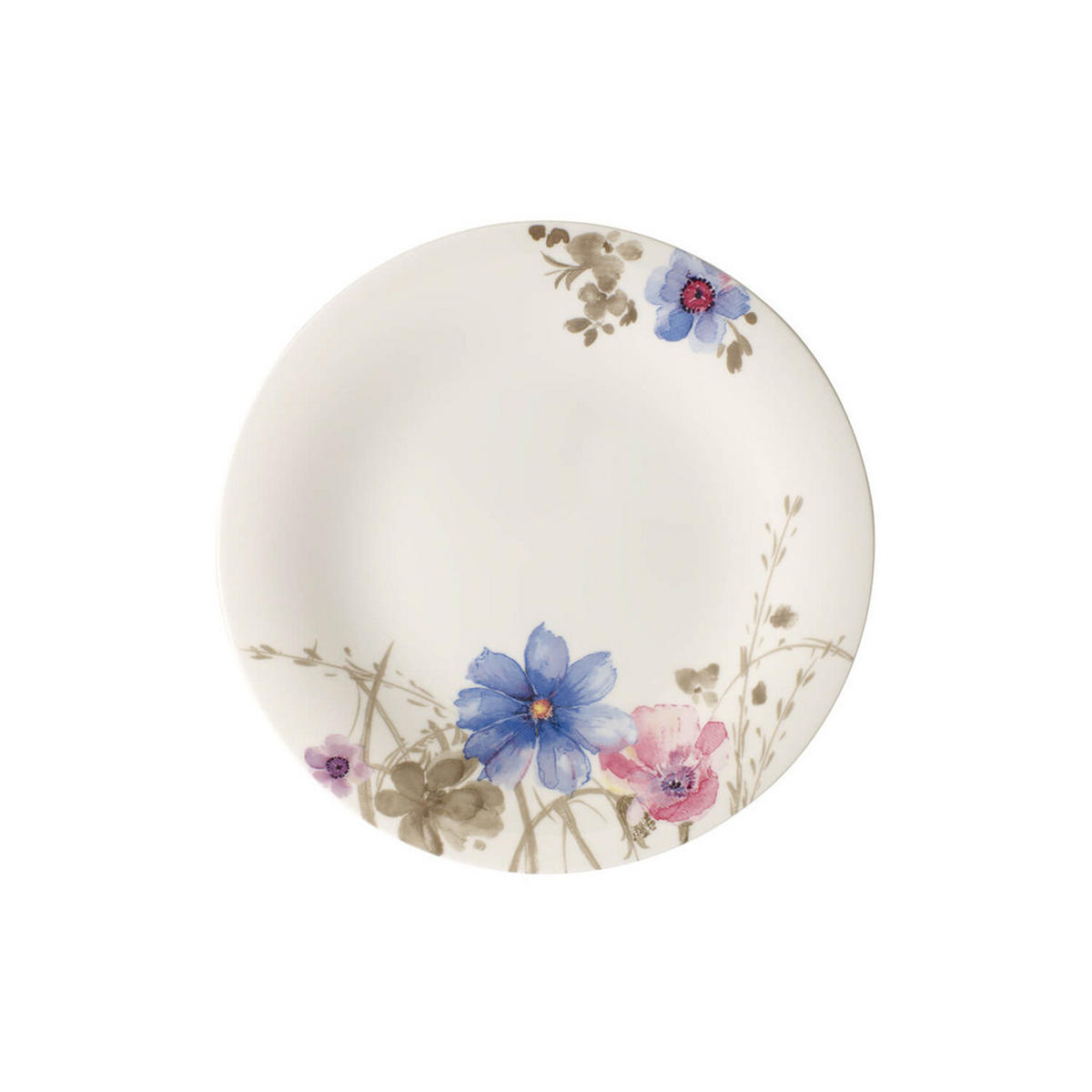 FRÜHSTÜCKSTELLER Mariefleur Gris Basic bunt ø 21,5 cm - Multicolor, Keramik (21.5cm) - Villeroy & Boch
