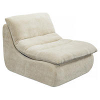 SESSEL candela beige - Beige, Textil (96/75/81cm) - Habitat Garten