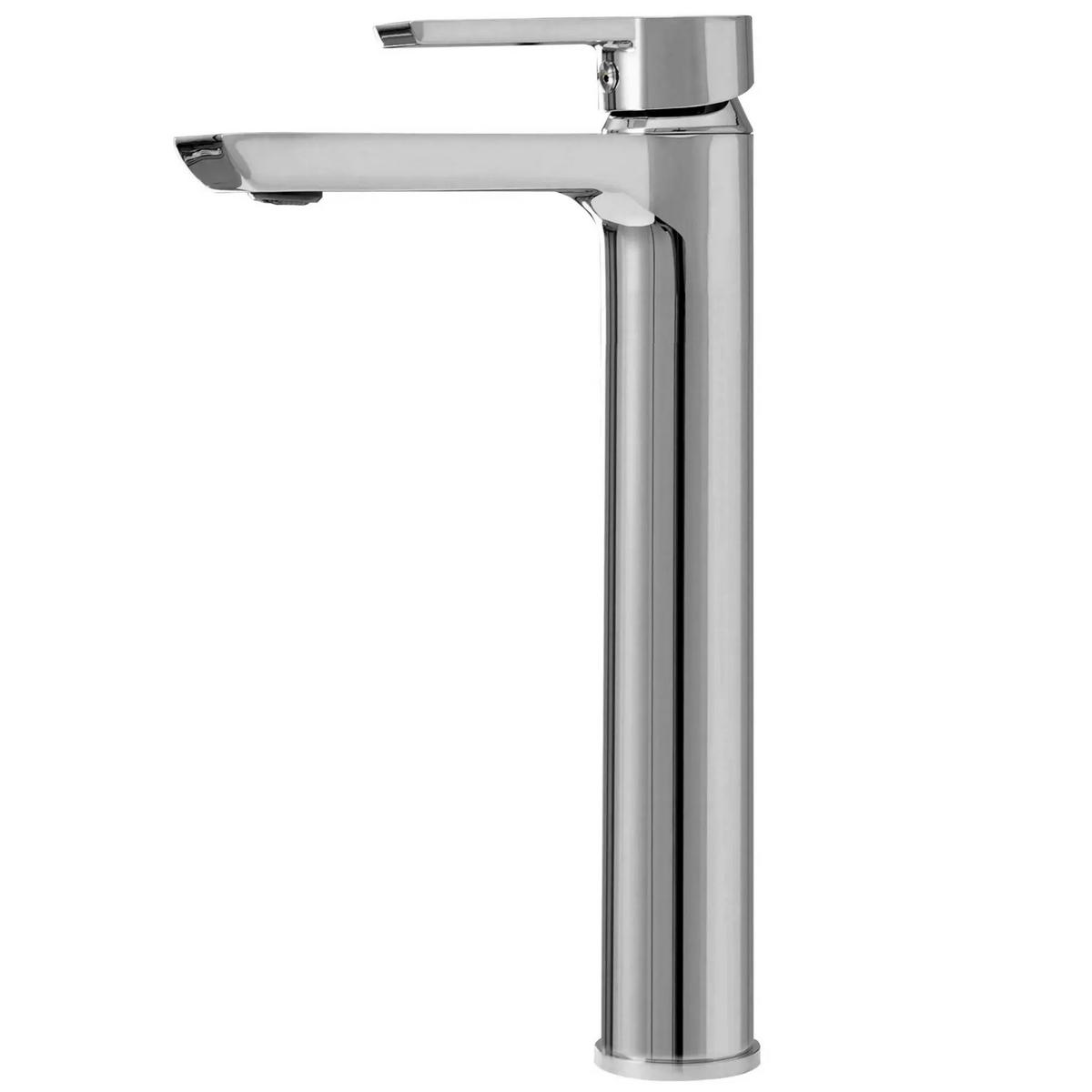 WASCHBECKENARMATUR Rea Argus Chrom High - Chromfarben, Metall (4.5/28.5/14.5cm) - REA