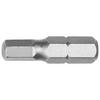INNENSECHSKANT-BIT 840/1 Z, 3,0 mm, 25 mm - Edelstahlfarben, Kunststoff (25/7/7cm) - Wera