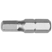 INBUS-BIT 840/1 Z, 4,0 mm, 25 mm - Multicolor, Kunststoff (25/7/7cm) - Wera