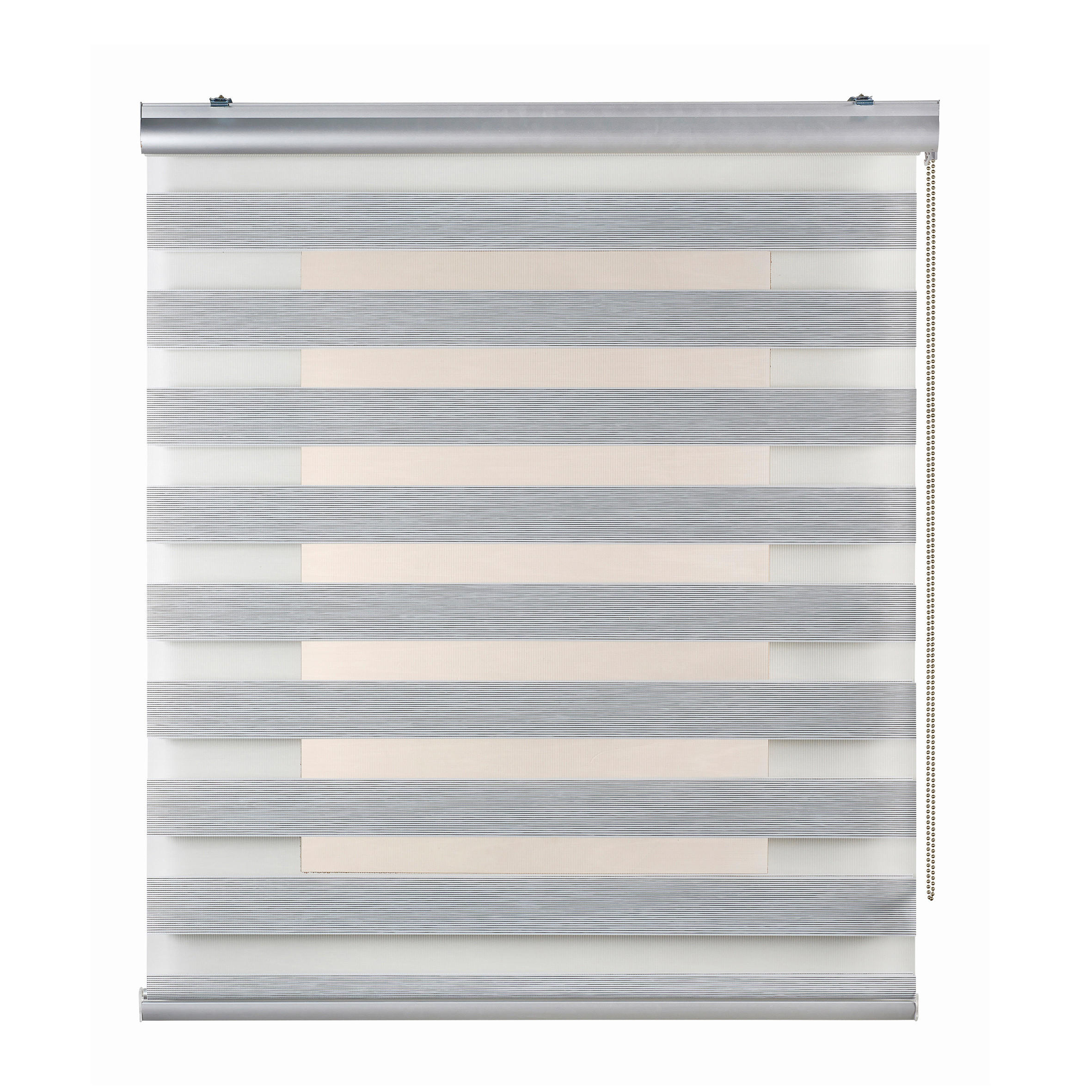 Storesdeco Doppelrollo Grau 200x250 cm