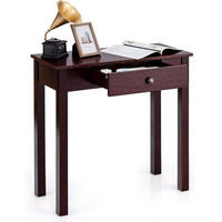 KONSOLENTISCH 71cm Braun - Braun, Holz (71/30/71cm) - COSTWAY