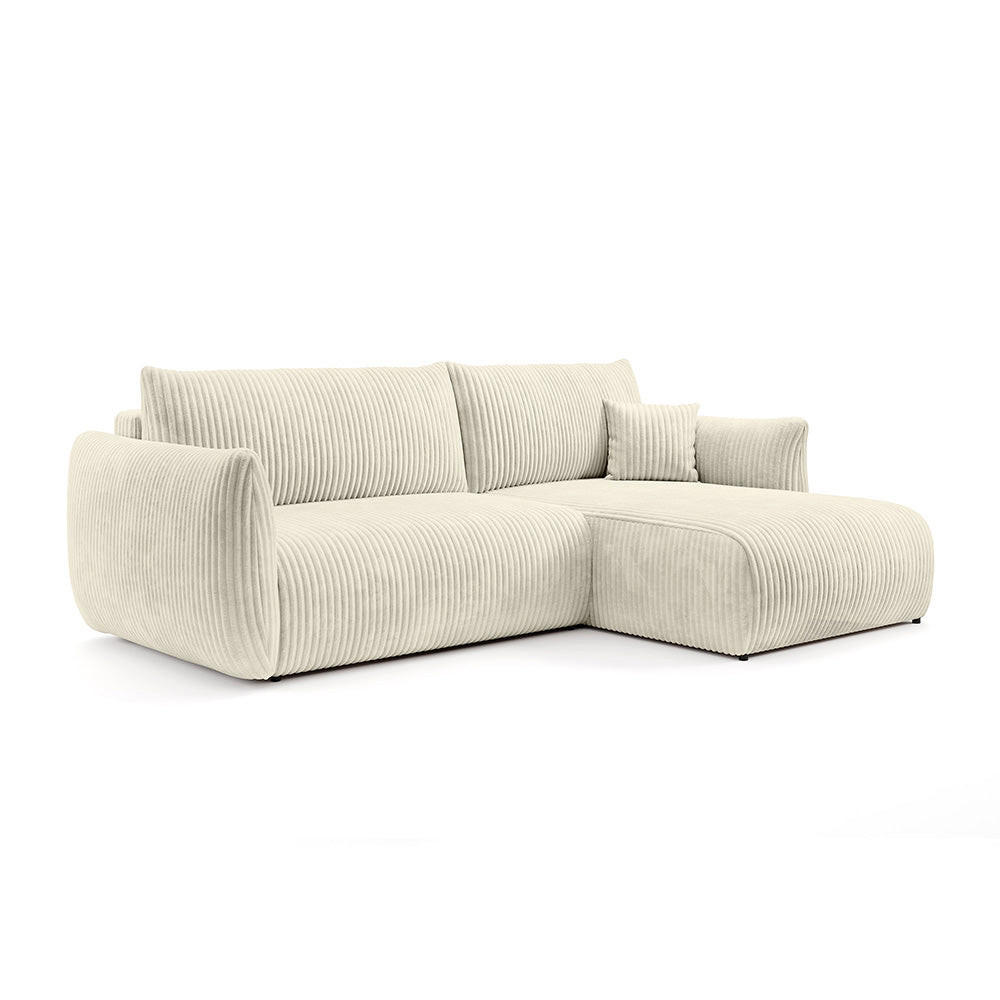 Pillovely Ecksofa Mintgrün 257x88x177 cm