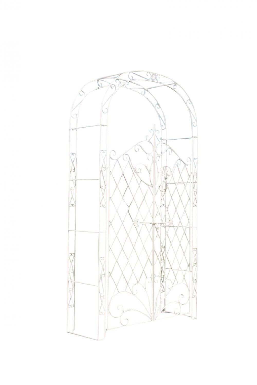 ROSENBOGEN Metall Antik-Creme - Creme, Metall (120/220/40cm) - CLP