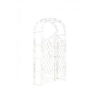 ROSENBOGEN Metall Antik-Creme - Creme, Metall (120/220/40cm) - CLP