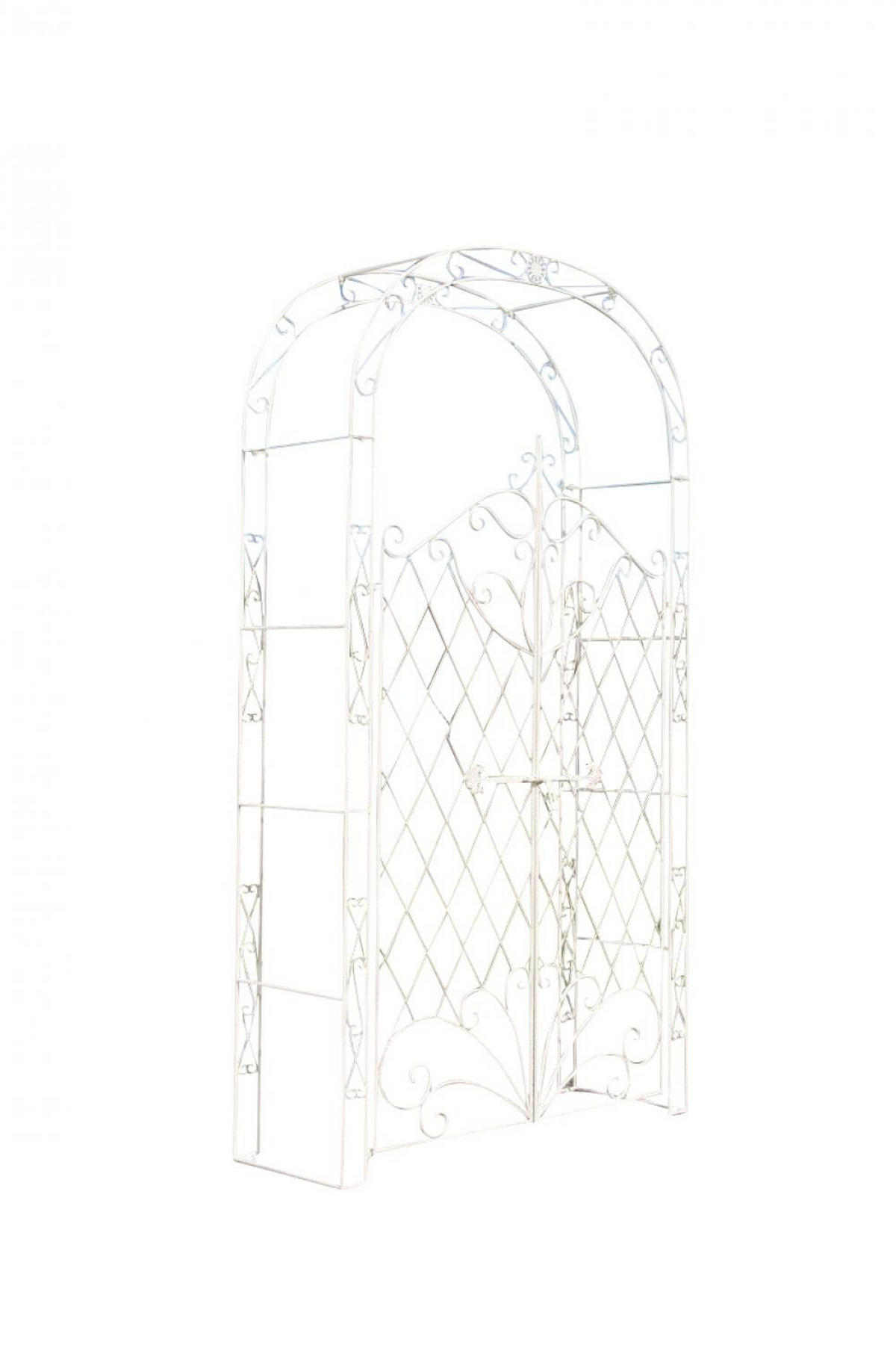 ROSENBOGEN Metall Antik-Creme - Creme, Metall (120/220/40cm) - CLP