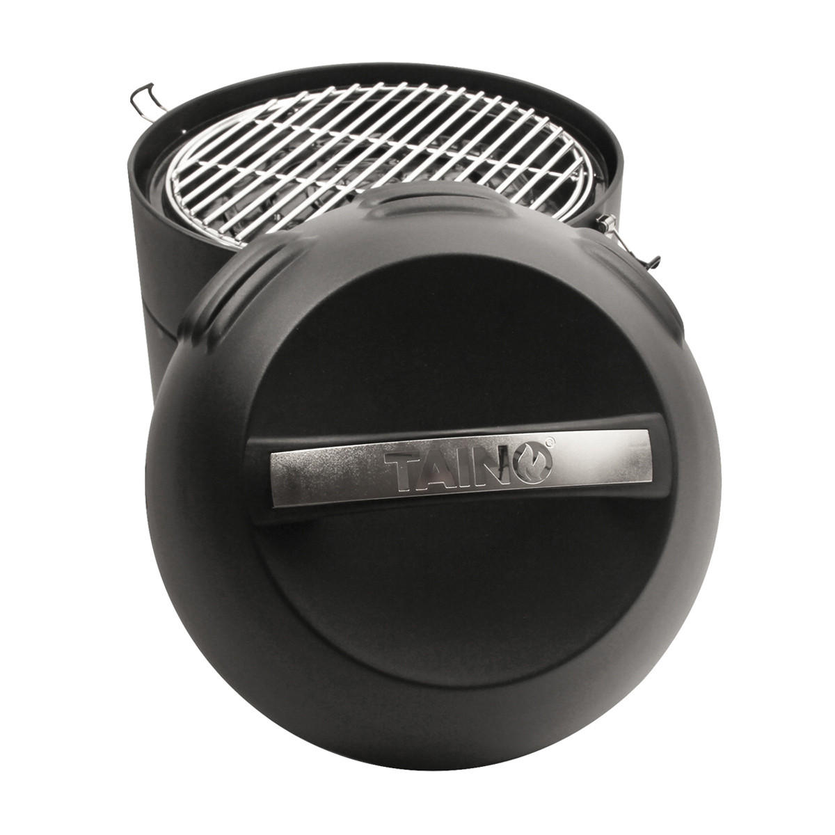 GASGRILL Grill-To-Go - Schwarz, Metall (35/43/35cm) - TAINO