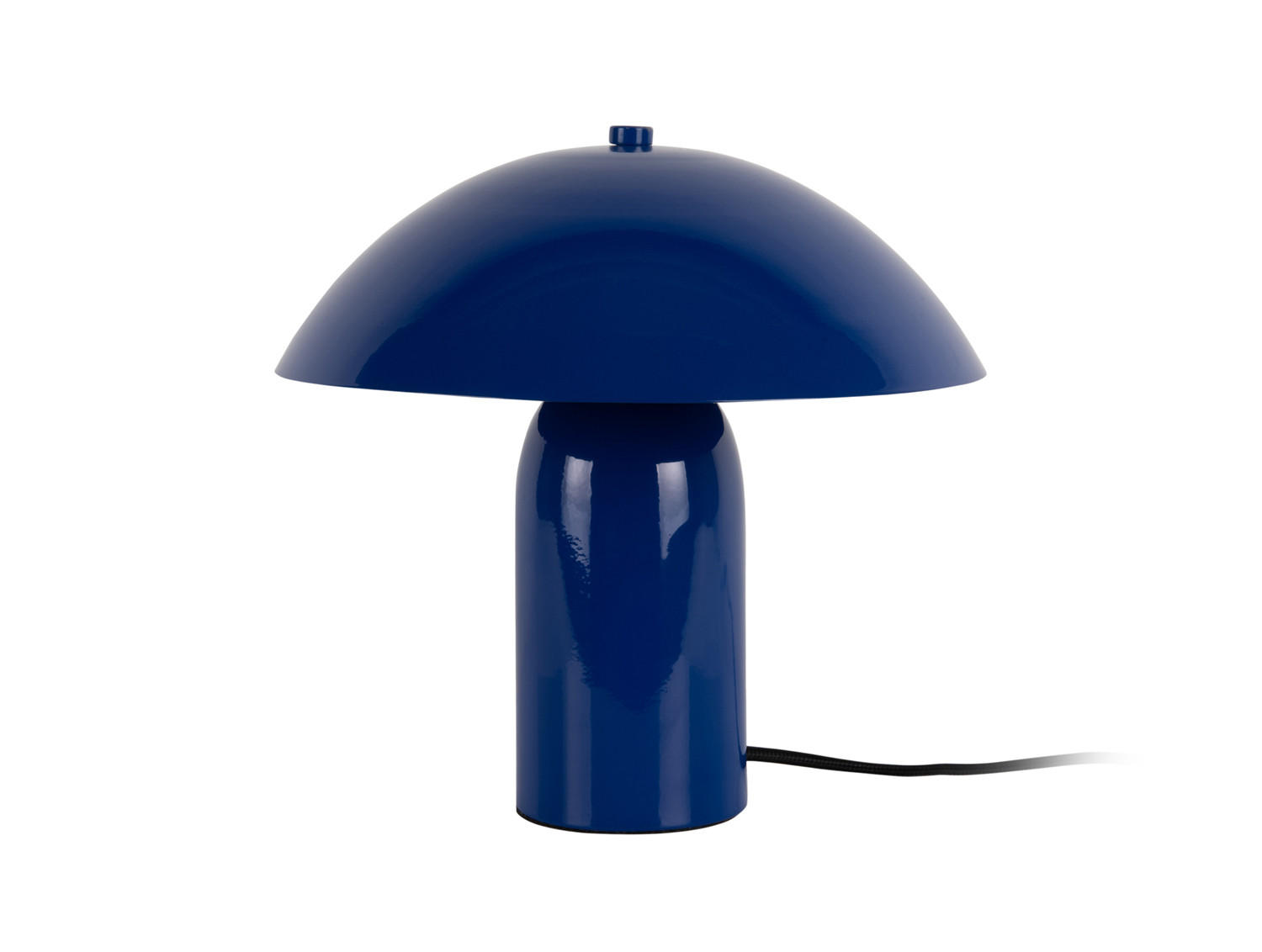 TISCHLAMPE Asuto Blau 24/24/23.5 cm - Blau, Metall (24/24/23.5cm) - Leitmotiv