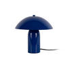 TISCHLAMPE Asuto Blau 24/24/23.5 cm - Blau, Metall (24/24/23.5cm) - Leitmotiv