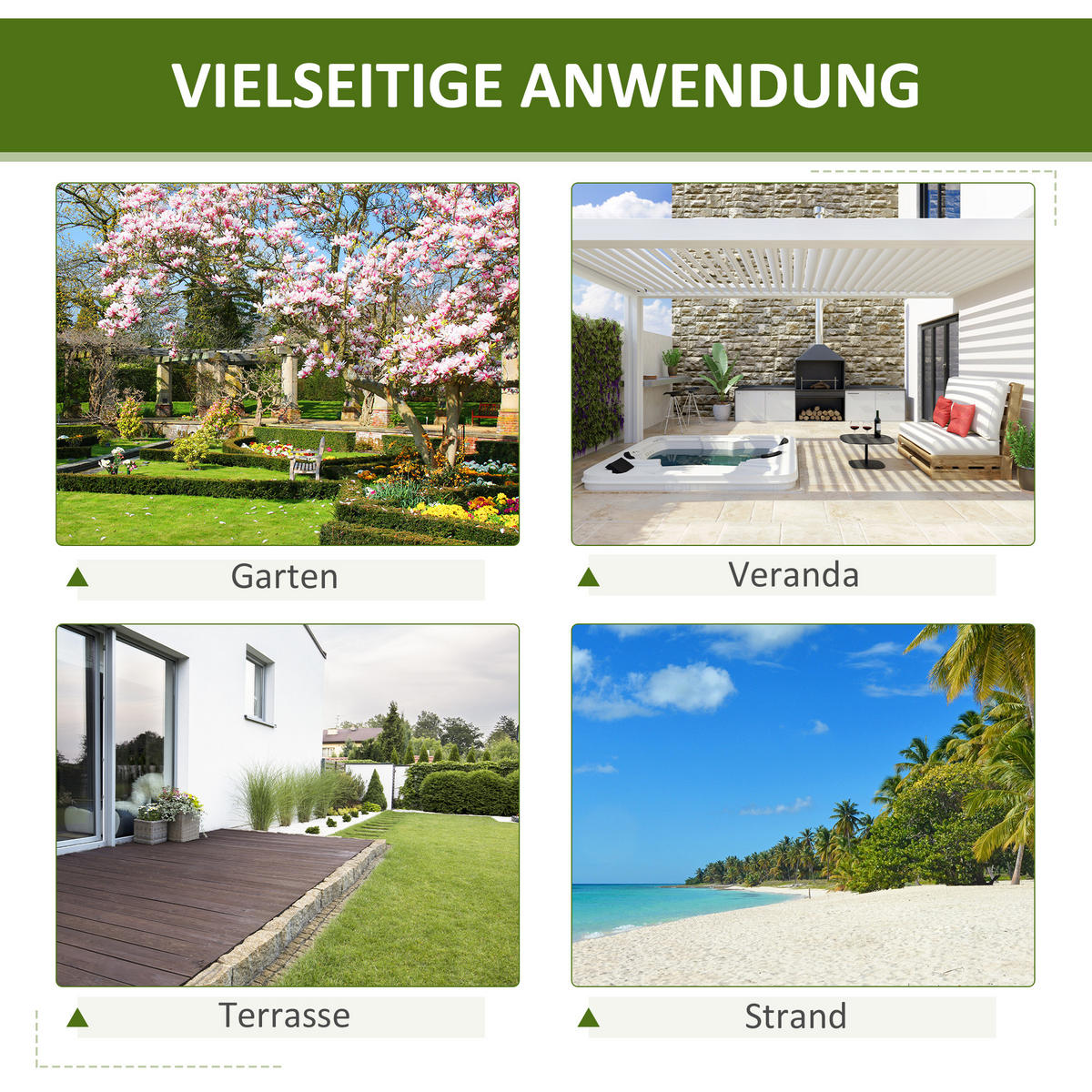 GARTENBANK aus Holz, Wetterfest, Sitzbank, Gartenmöbel, Rustikale, Bank, Braun - Braun, Holz (50/39.5/98cm) - Outsunny