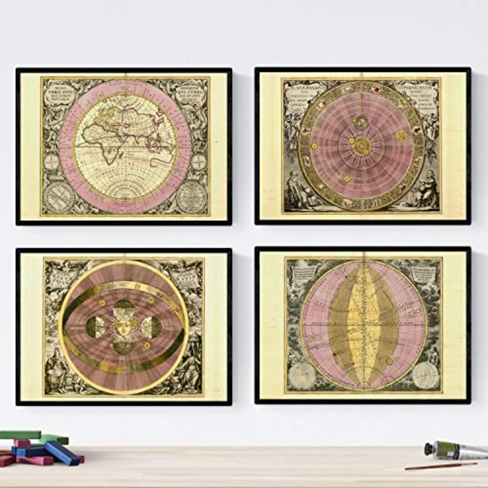 Nacnic Poster Klar 29.7x3 cm
