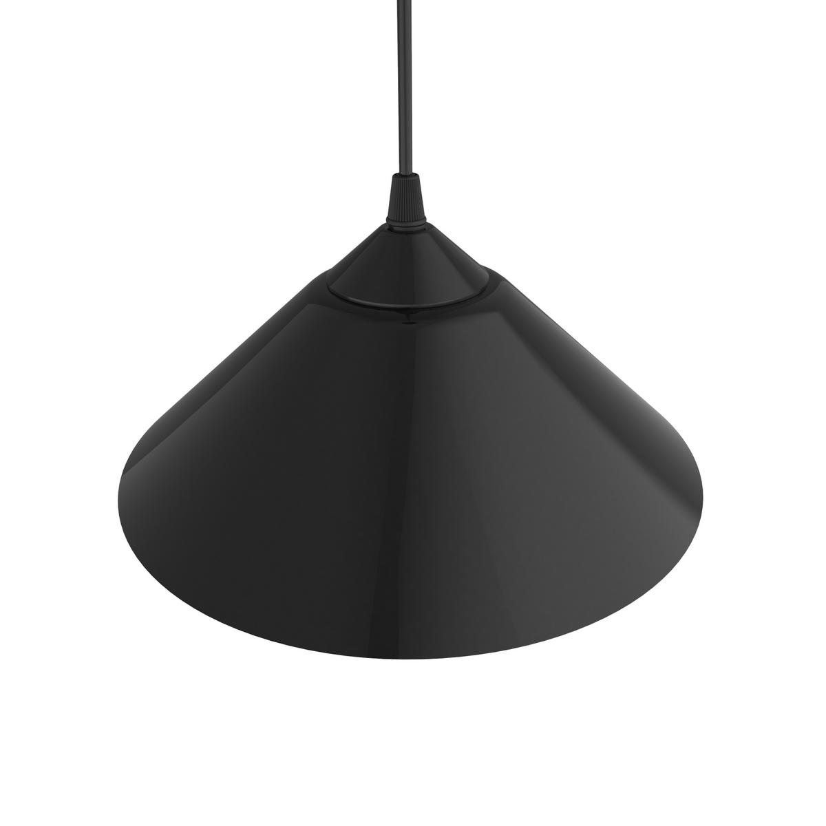 HÄNGELEUCHTE - Grau, Metall (25/100/120cm) - Lumicom