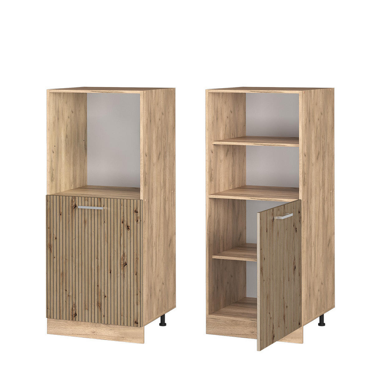 Honigeiche/Eiche Artisan, Holzwerkstoff (60/143/57cm) - Vicco