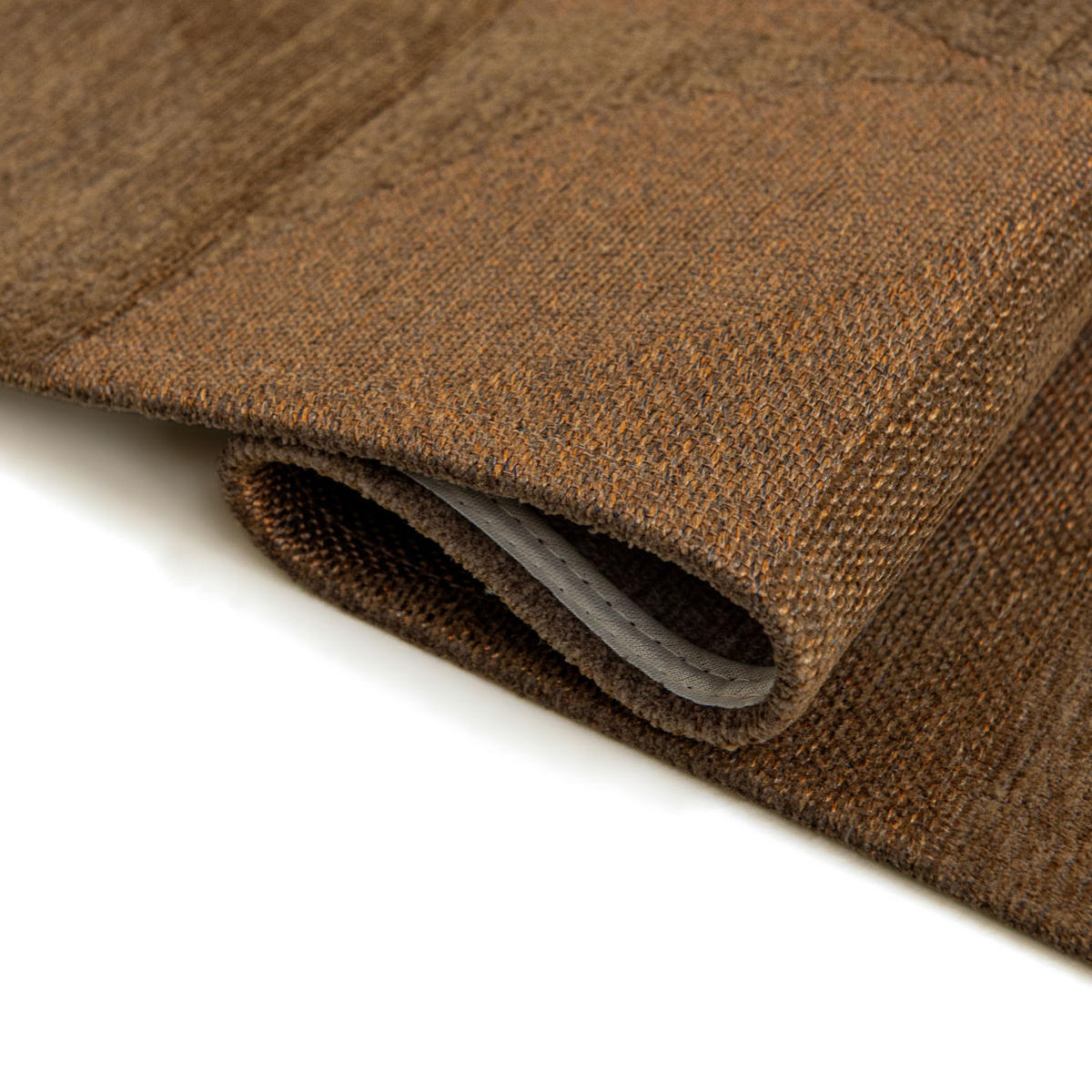 TEPPICH Rondo Amber 80/150 cm - Goldfarben, Textil (80/150cm) - Lola&Moi