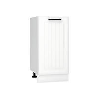 UNTERSCHRANK D40 P/L - Arvion - Stilvolle Aufbewahrung - Weiß, Holz/Metall (40/82/52.4cm) - ROYAL24_MARKT