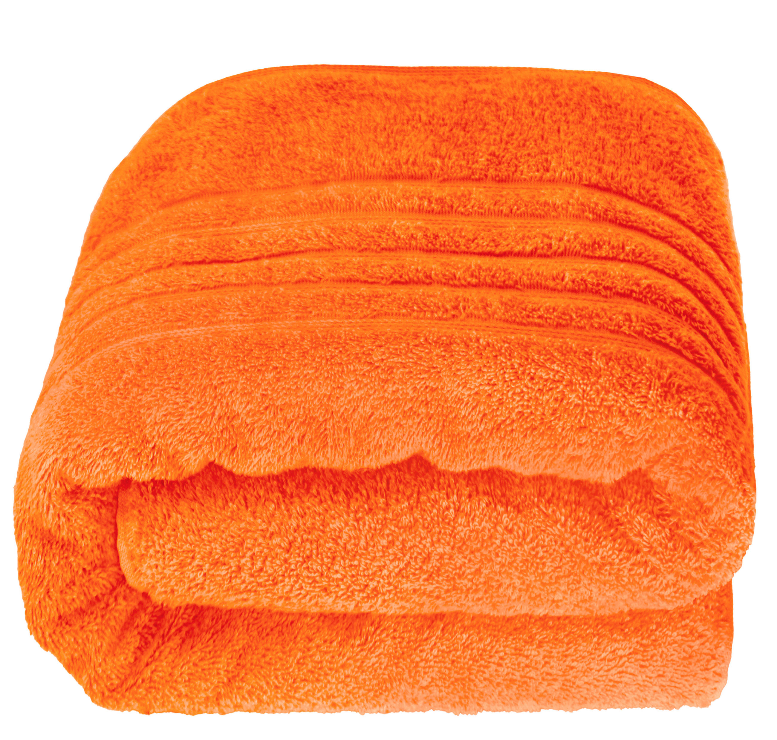 SAUNATUCH London Clementinen Orange 80x220 cm - Orange, Textil (80/220cm) - Lashuma