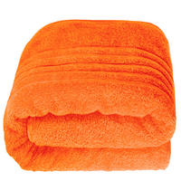 SAUNATUCH London Clementinen Orange 80x220 cm - Orange, Textil (80/220cm) - Lashuma