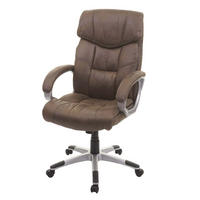 BÜROSTUHL Braun - Braun, Textil (73/120/78cm) - MCW