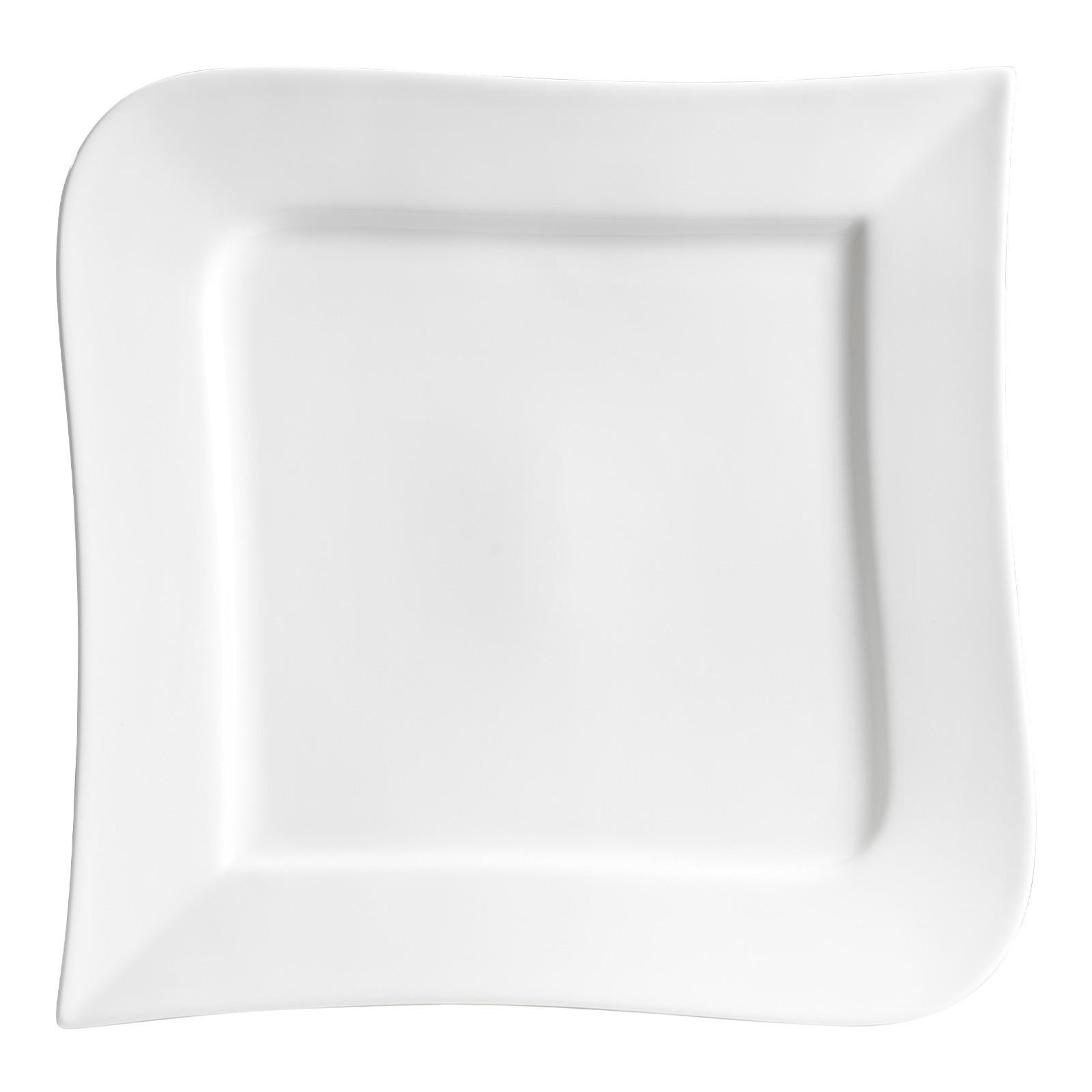 SERVIERPLATTE Melodie weiß ø 33 cm - Weiß, Keramik (33/3/33cm) - Ritzenhoff Breker