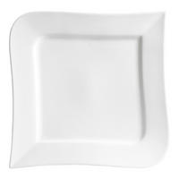 SERVIERPLATTE Melodie weiß ø 33 cm - Weiß, Keramik (33/3/33cm) - Ritzenhoff Breker