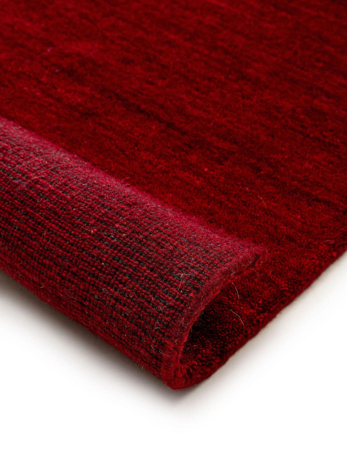 VLNENÝ koberec Jamal Červená 80x150 cm - červená, textil/plast (80/1cm) - KUNSTLOFT