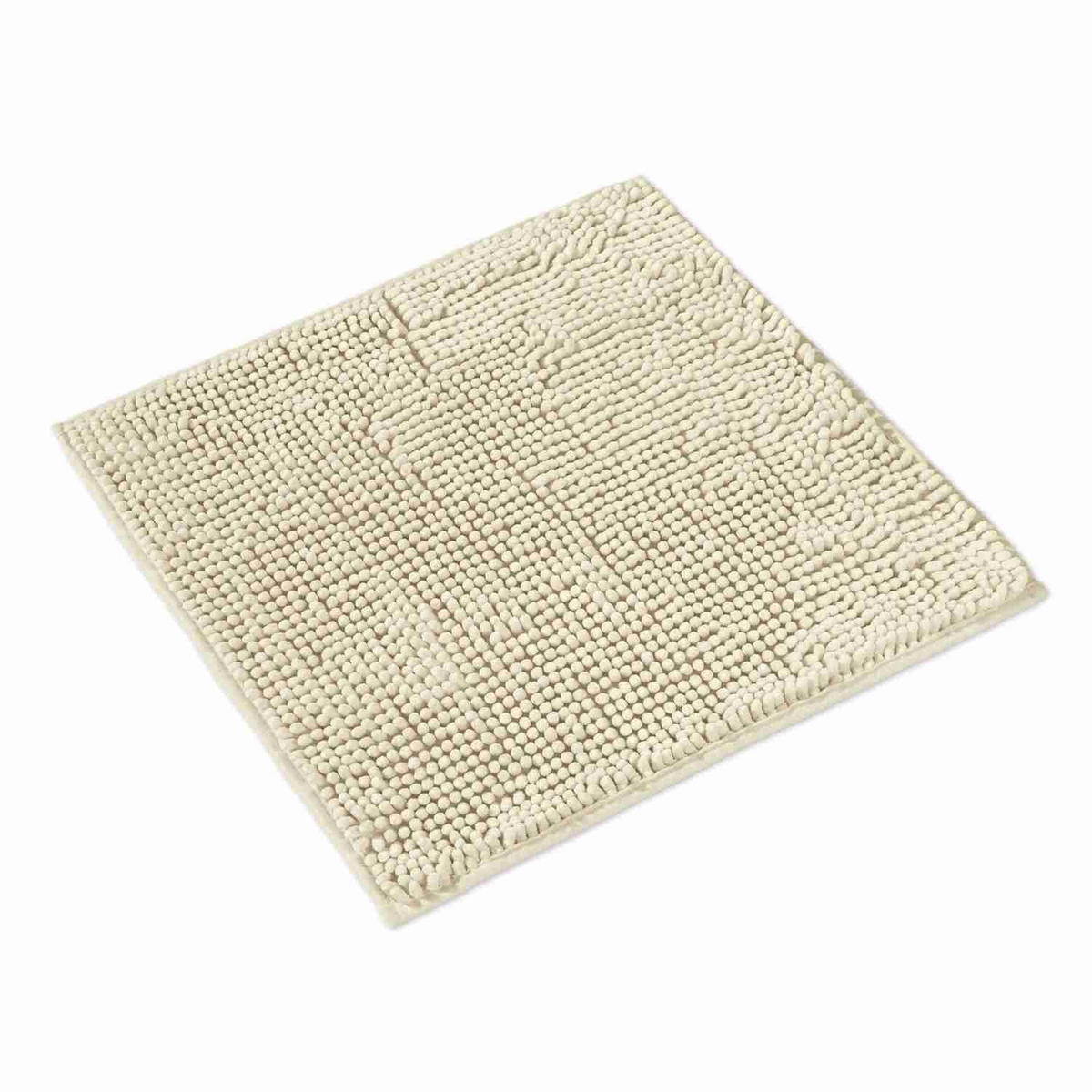 BADEMATTE PARIS - Creme, Textil (45/45cm) - WohnDirect