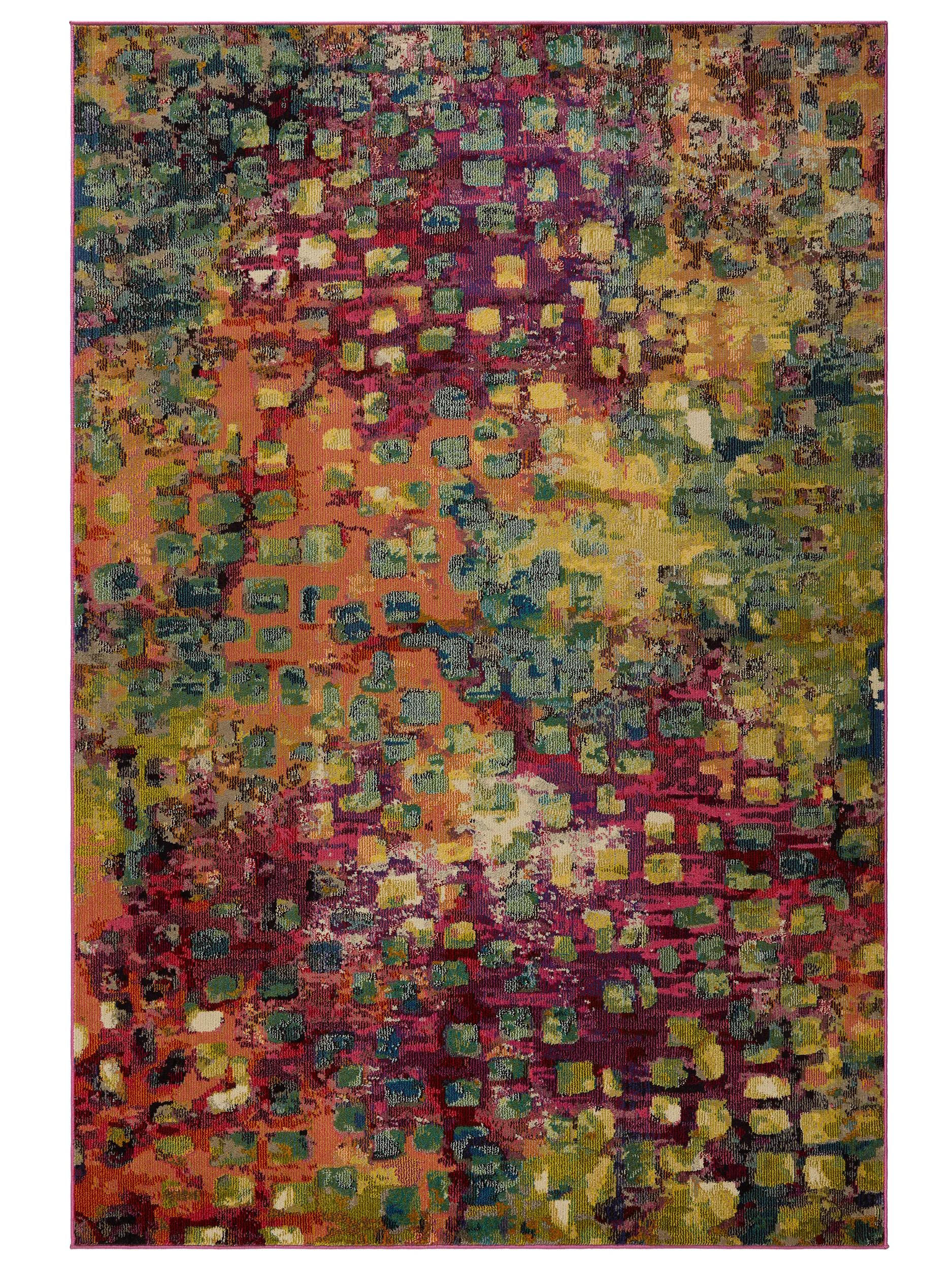 TEPPICH Casa Multicolor 120x170 cm - Multicolor, Textil (120/170cm) - benuta Nest