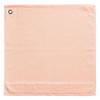 HANDTUCH MIT ÖSENMUSTER Curl puder 50 x 50 cm - Hellrosa, Textil (50/50cm) - Winkler