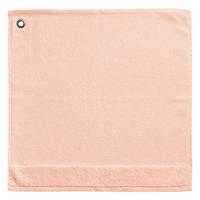HANDTUCH MIT ÖSENMUSTER Curl puder 50 x 50 cm - Hellrosa, Textil (50/50cm) - Winkler