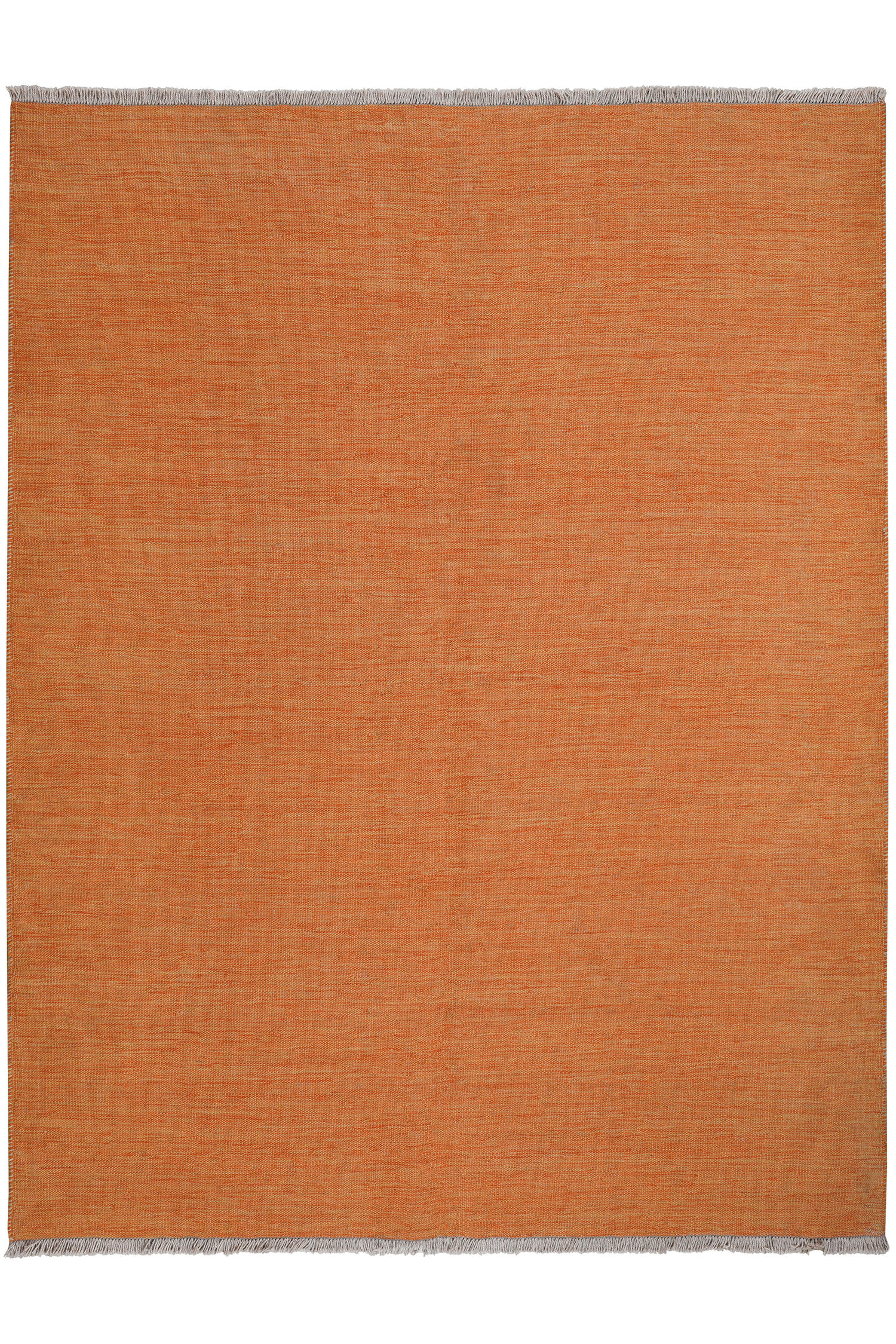 HANDWEBTEPPICH Kelim Gashgai Orange 198/151 cm Schurwolle - Orange, Textil (151/198cm) - Looma