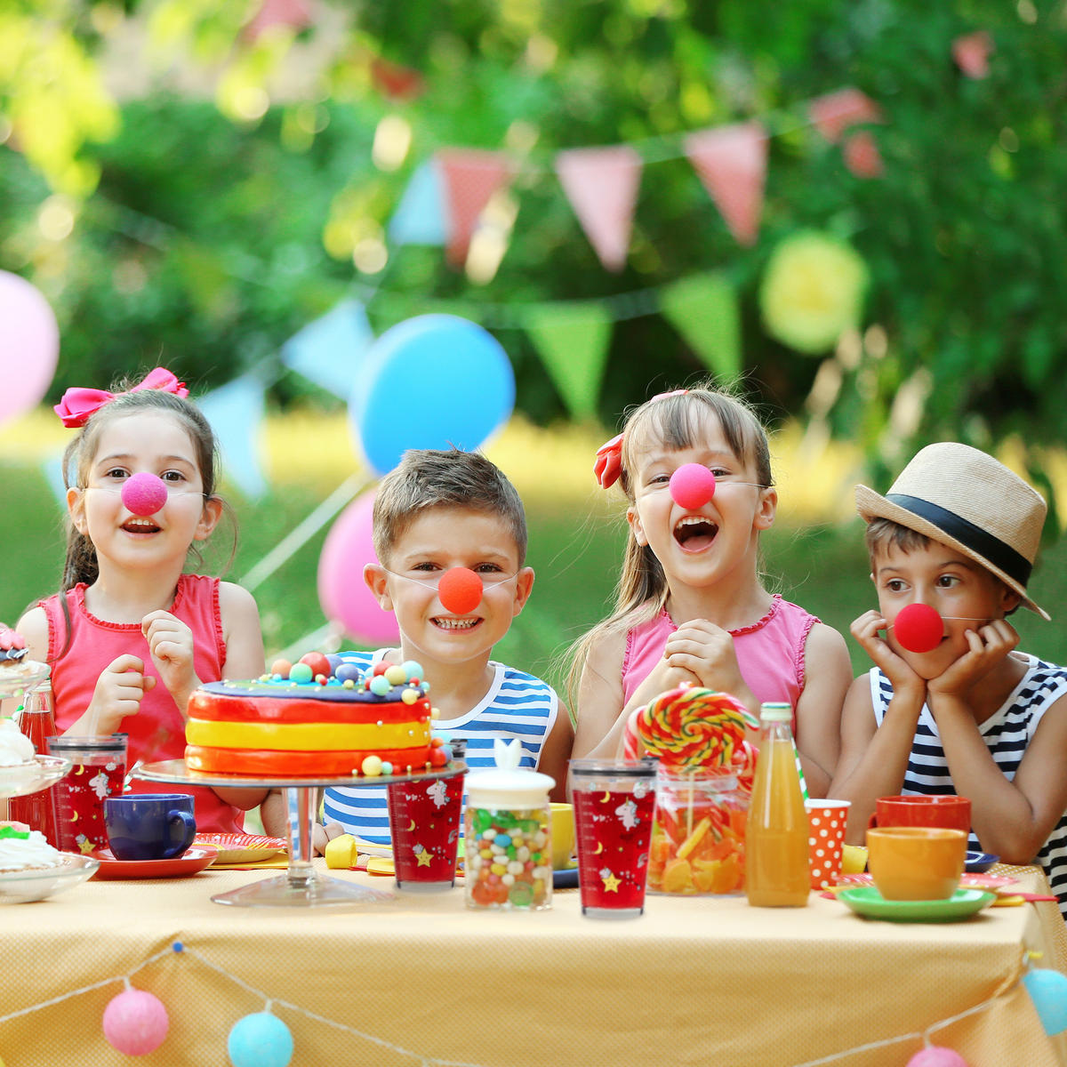 4XKINDERGLAS - Transparent, Glas/Kunststoff (0.45L) - Relaxdays