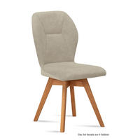 ESSZIMMERSTUHL drehbar (6er-Set) Draga 51x92x60 Eiche geölt/Natur - Eichefarben/Naturfarben, Kunststoff (60/92/51cm) - 58aufmkessel